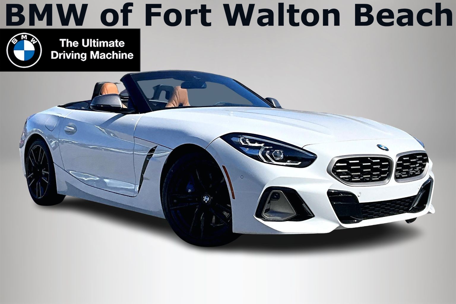 New 2026 BMW Z4 sDrive M40i 2D Convertible in Fort Walton Beach